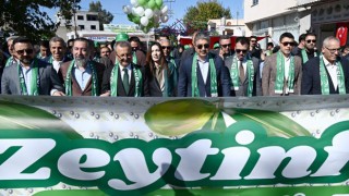 Ellek’te Yeşil Altın Zeytin Festivali Gerçekleşti