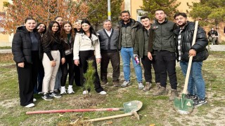Emet MYOda fidan dikim etkinliği