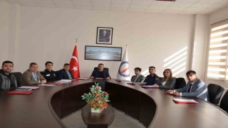 Emet MYOda üniversite güvenlik toplantısı