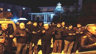 Emette 45 umreci dualarla uğurlandı