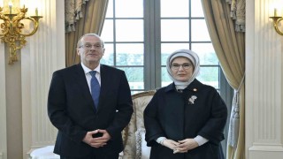 Emine Erdoğan, DSÖ heyetiyle görüştü