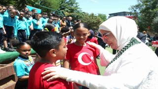 Emine Erdoğandan Güney Afrika ziyaretine ilişkin paylaşım
