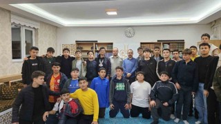 Emirdağ Fen Lisesi öğrencileri Diyanet Gençlik Merkezinde buluştu