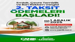 Emlak, ÇTV ve reklam vergilerinde son gün 1 Aralık