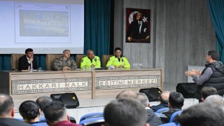 Emniyet Müdürü Ayata, şoför esnafıyla bir araya geldi