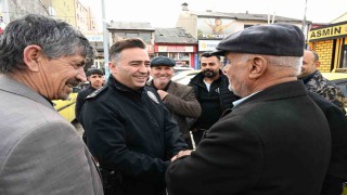 Emniyet Müdürü Önder, esnafın sorunlarını sahada değerlendirdi