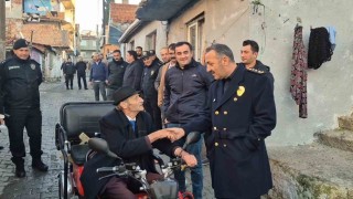 Emniyet müdürü sabahın ilk ışıklarında Aydoğduya geldi: Burası şehrin en temiz mahallesi olacak