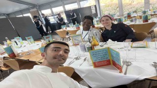 EMYO mezunu şef dünya sahnesinde Anadolu Üniversitesini temsil ediyor