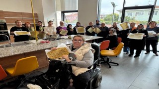 Engelli bireylerin ailelerinden çevre dostu üretim