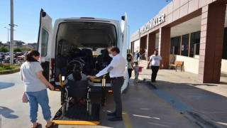 Engelsiz hizmet aracı hayat kolaylaştırıyor