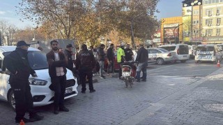 Erbaada sahte plaka denetiminde yakayı ele verdi, 64 bin TL ceza uygulandı