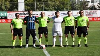 Erciyes 38 FK - 12 Bingölspor maçını  Aykut Sergin önetecek