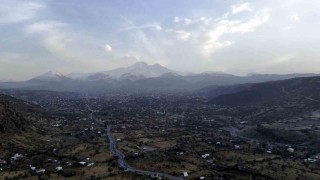 Erciyesin eteklerinde sonbahar güzelliği