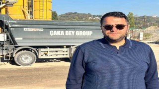 Ereğli OSBnin yolu asfaltlanıyor