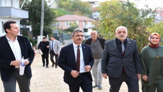 Erenlerin sokakları yenileniyor