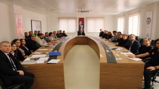 Ergenede Ulusal Düzey Tatbikat hazırlıkları konuşuldu