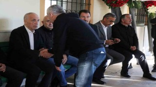 Ergün Atalayın kayınvalidesi son yolculuğuna uğurlandı