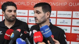 Erkek A Milli Takım Başantrenörü Oliver Roy Camio: Tüm oyuncularımız gayet güzel performans gösterdi