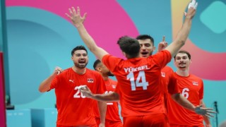 Erkek Voleybol Milli Takımı, İslami Dayanışma Oyunlarına galibiyetle başladı