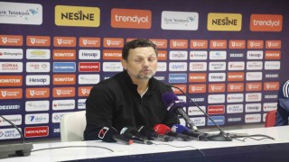 Erol Bulut: Çok fazla bireysel hata yaptık, futbol bunu affetmez