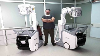 ERÜ Hastanelerinde yeni radyolojik cihazlar kullanıma hazır hale getirildi