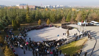ERÜde 10 Kasım Atatürkü Anma Töreni gerçekleştirildi