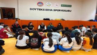 ERVA sporcularına değerler eğitimi