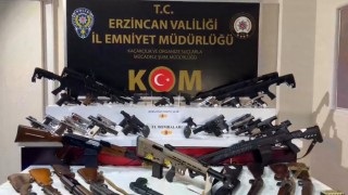Erzincan merkezli 35 ilde silah ticareti operasyonu: 9 tutuklama