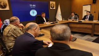 Erzincanda 28. Birim Amirleri Toplantısı yapıldı