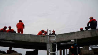 Erzincanda Deprem Tatbikatı gerçekleştirildi