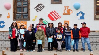 Erzincanda Dünya Çocuk Kitapları Haftası etkinliği düzenlendi