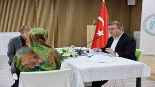 Erzincanda Halk Günü Toplantısı düzenlendi