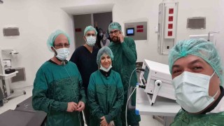 Erzincanda ilk EKT uygulaması başarıyla gerçekleştirildi