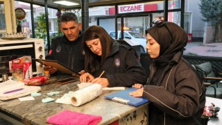 Erzincanda kafeterya ve tatlı üretim yerlerine zabıta denetimi