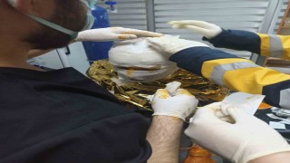 Erzincanda kömür ocağında yangın: 2 işçi yaralı