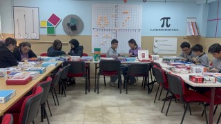 Erzincanda matematik artık daha eğlenceli: Zekâ oyunlarıyla donatılmış yenilikçi sınıf açıldı