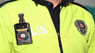 Erzincanda trafik ekiplerine yeni nesil yaka kamerası eğitimi verildi