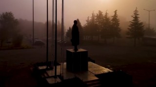 Erzincanı sis kapladı: Görüş mesafesi 20 metreye düştü