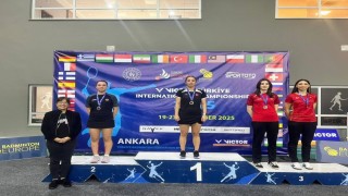 Erzincanlı badmintonculardan uluslararası şampiyonada 3 altın, 2 bronz madalya