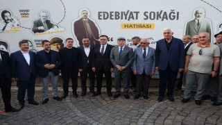 Erzurum Büyükşehir Belediyesi Dil ve Edebiyat Konağına yoğun ilgi