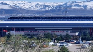 Erzurum Havalimanında Ekim ayında 103 bin 605 yolcuya hizmet verildi