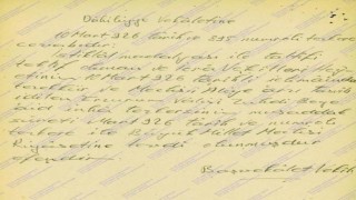 Erzurum Valisine İstiklal Madalyası