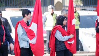 Erzurumda 10 Kasımda Atatürk saygıyla anıldı