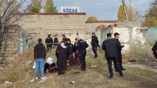 Erzurumda bir şahıs metruk binada ölü bulundu
