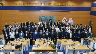 Erzurumda Birleşmiş Milletler simülasyonu