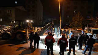 Erzurumda doğalgaz sıkıntısı devam ediyor