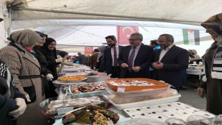 Erzurumda Hayır Çarşısı dualarla açıldı