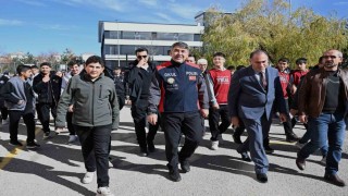 Erzurumda her okul bir polise zimmetli