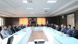 Erzurumda ilçe müftüleri buluşması