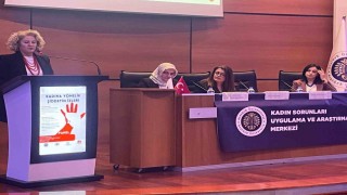 Erzurumda Kadına yönelik şiddetin izleri paneli